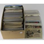 General mixture, mainly subjects   (approx 550 cards)