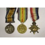 1915 trio 19252 Pte A.Antcliffe Suff R. Alexander Antcliffe was Killed in Action 2nd March 1916 in