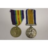 WW1 RN Officers BWM and Victory medals to S.LT H W Seaman RN comes with set of naval service papers