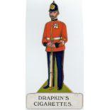 Major Drapkin, Soldiers & their Uniforms (Drapkin, Die-Cut) The South Wales Borderers) G - VG cat