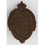 Rochdale & District Volunteer Special War Service bronze badge