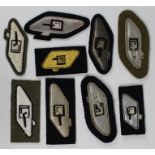 Badges - Royal Tank Regiment Arm Badges (9)