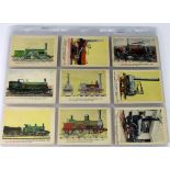 A & B C Gum, Railway Quiz 1958 X48 complete set in sleeves cat £55. VG