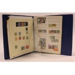 British Honduras stamps collection on leaves, stockcards and hawid pages, better noted inc 1962 defs