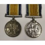 BWM medals to 48071 Pte G W Corby, Queens Reg and 22653 Pte H Edwards Queens Reg