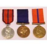 Metropolitan police - 1897 Jubilee Medal (P.C. H Mortimer B.Div'n), 1902 Coronation Medal in