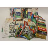 Football Cup Finals, mostly FA Cup Finals, Amateur Cup Finals, Schools, etc. Good unsorted lot