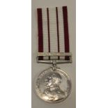 Naval General Service Medal (GeoV) with bar Persian Gulf 1909-14 to 220023 G.W. Scott Sto. 1 Cl. H.