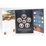 Medallions (6): The Battle of Waterloo 1815-2015, a set by Worcestershire Medal Service Ltd,