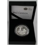 Britannia Two Pounds 2009 Proof FDC boxed as issued