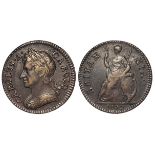 Farthing 1672, Peck 519, nVF