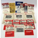 Bristol City home games, c1950-1969, approx 16