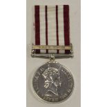 Naval General Service Medal (QEII) with bar Near East to P/SL.943167 K.G.A. Spicer Stwd. R.N.