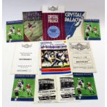 Crystal Palace home games, c1950-1986, approx 12