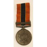 National Fire Brigades Association Long Service Medal in Bronze with Ten Years clasp to 13502