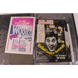 Ephemera - Autographs + Tickets Theatre Progs, noted Deborah Kerr, Yooth Joyce, Val Doonican, Ken