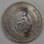 Dollar 1804 Bank of England, water-worn GF, ex-mount.