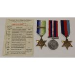 WW2 Casualty group to LT/MX 121580 Reginald Holland, Cook, RNPS, HM Trawler Gairsay. Lived Sidcup,