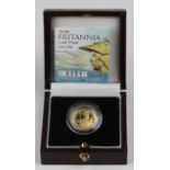 Britannia Ten Pounds (1/10th) 2006 Proof FDC boxed as issued