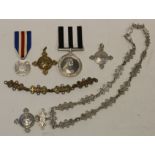 Service Medal of the Order of St. John, plus several Silver and Bronze bars to 25891 Cpl. Arthur