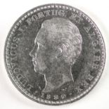 Portugal silver 500 Reis 1889 nEF