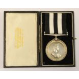 Service Medal of the Order of St John (cased) named to 24392 Pte A Jones Priory for Wales 1942.