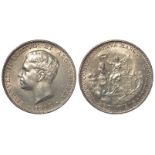 Portugal silver 500 Reis, Marquis de Pombal, 1910 EF