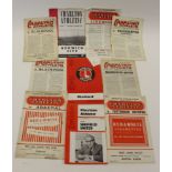 Charlton Athletic home games, c1950-1969, approx 10