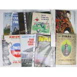 FA Cup Finals and Semi Final programmes inc Bolton v Man Utd 1958, and Chelsea v man Utd 1994 (