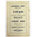 Crystal Palace Speedway National League Match v Southampton on 7/05/32. Crystal Palace won 31-23.