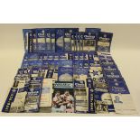 Chelsea home games, c1950-1991, approx 72