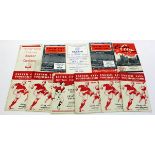 Exeter City home games, c1951-1961, approx 13