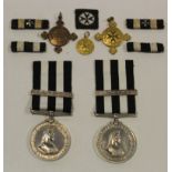 Service Medal of the Order of St John with 5 Year bar (2828 AMB SIS A T Eggles (Rochdale C.NSG)