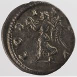 Septimius Severus silver denarius, Leodicea Mint 198-200 A.D., reverse reads:- COS I I I P P,