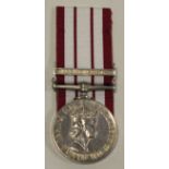 Naval General Service Medal (QEII) with bar Near East to P/SKX. 907917 G.J. Smith M. (E) R.N.