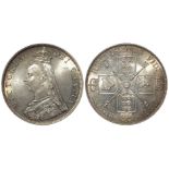 Double-Florin 1888 BU