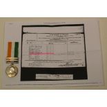 KSA with bars SA01/SA02 named (4307 Pte F Walker Cheshire Regt). With copy medal roll, served with