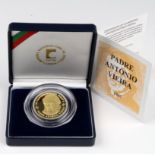 Portugal bi-metallic (Gold/silver) 500 Esc 1997 Proof FDC boxed as issued