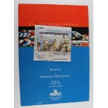 FA Cup Final Replay programme + Ticket (block 147 Arsenal), Arsenal v Sheffield Wednesday 20/5/