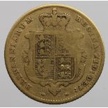 Half Sovereign 1849 VG
