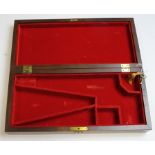 A top quality modern pistol case for the COLT MODEL 1860, .44 Calibre Army Revolver. Lined out in