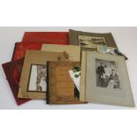 Ephemera, original general collection, includes view albums etc