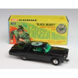 Corgi Toys no. 268, The Green Hornet 'Black Beauty', with inserts & instructions (missing missile