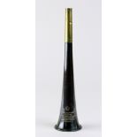 Copper & brass hunting horn by Kohler & Son, engraved to side '1851 - 1862, Kohler & Son Makers,