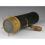 The New Patent Jewel Kaleidoscope by London Stereoscopic Co., circa late 19th century, with brass