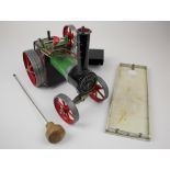 Mamod traction engine (sold as seen)