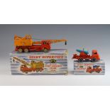 Dinky Supertoys. Two boxed Dinky Supertoys, comprising, no. 972 (20-Ton Lorry-Mounted Crane) & no.