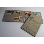 A & BC Gum, 2x special issue printed albums, 1958 Footballers 1-46 & 47-92, (1-46 complete & 47-92 x