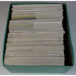 Small box packed with 'RAF' type commemorative covers, some signed (qty)