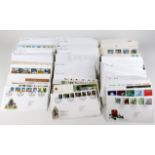 GB FDC collection of loose clean tidy covers upto 2012 (qty)